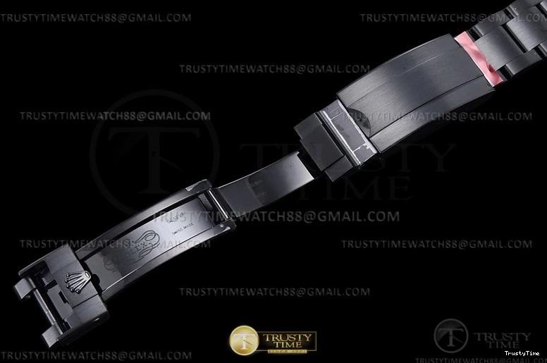 1227 ROLSUB0425A – Blaken Sub 116610LV PVD SS Black V6F V2 VS Cozy 1051